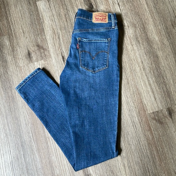 LONG LEVI’S - 311 Shaping Skinny - Size 27 - Picture 3 of 7